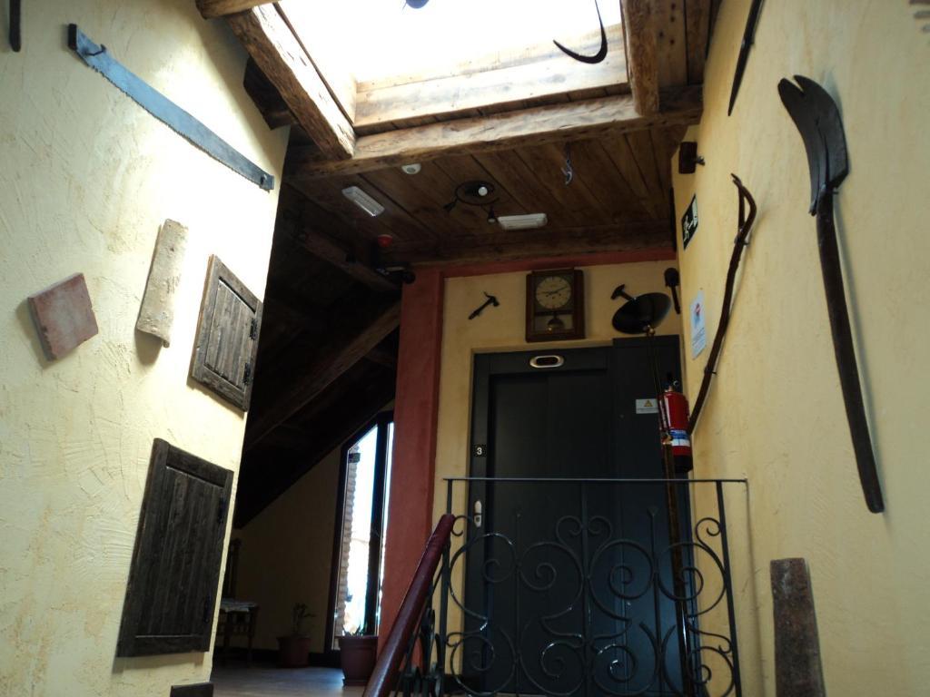 Hostal La Bastide Du Chemin Sahagun Exterior photo