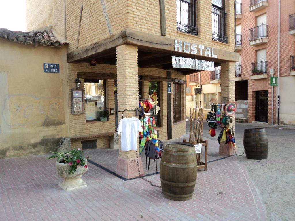 Hostal La Bastide Du Chemin Sahagun Exterior photo